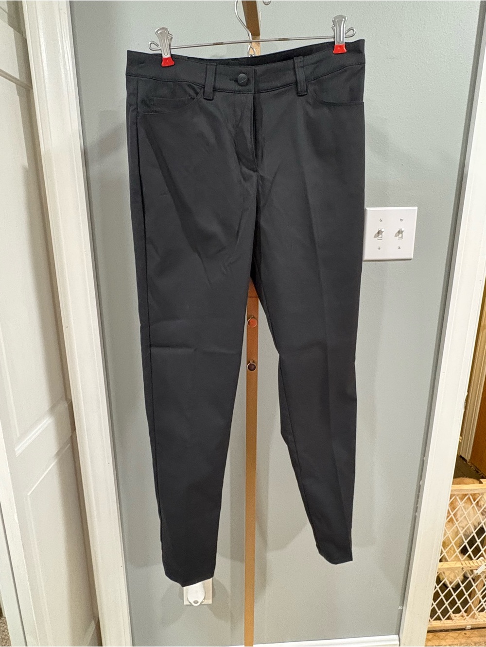 NWT Adidas Ultimate365 Twistweave Black Golf Pants Size 4 Slim Fit